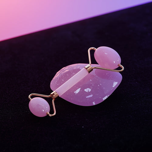 Gua Sha Quartz Rose